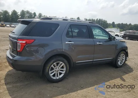 2015 Ford Explorer Xlt z USA, uszkodzony, nr VIN 1FM5K8D81FGA68348